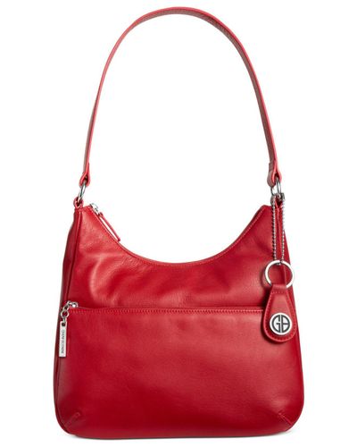 giani bernini red purse