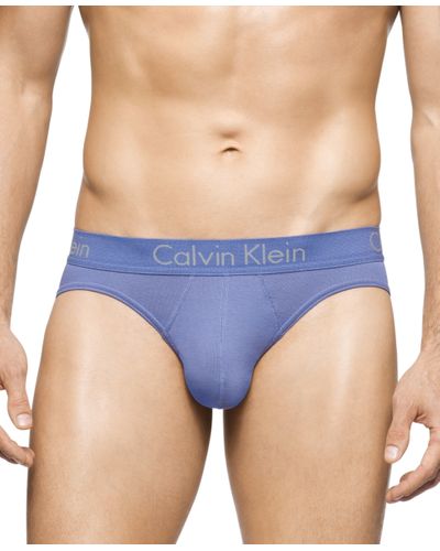 Calvin Klein Cotton Men's Underwear, Body Hip Brief 2 Pack U1803 in Blue  for Men - Lyst