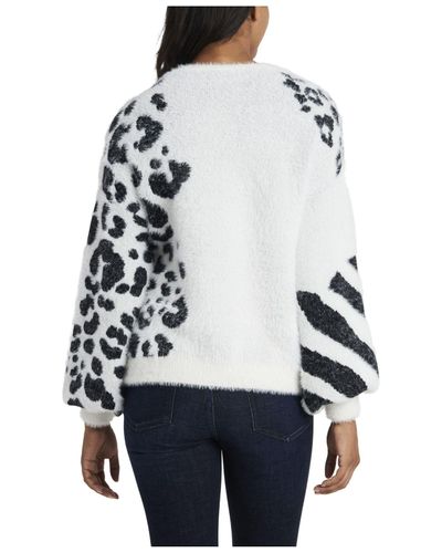vince camuto eyelash sweater