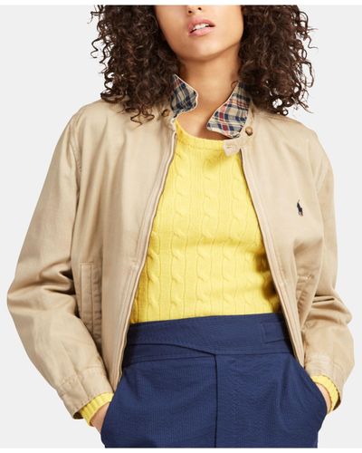 polo womens jacket