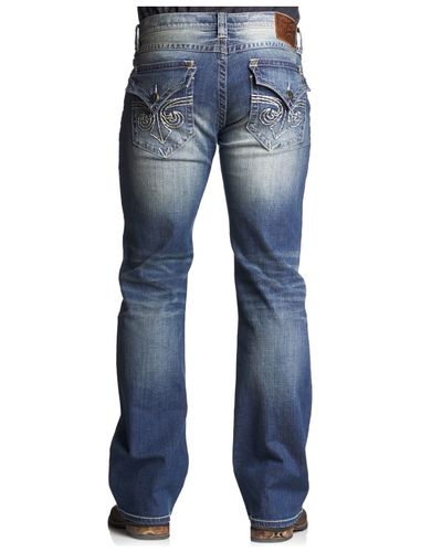 affliction cooper bootcut jeans