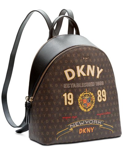 dkny medium backpack