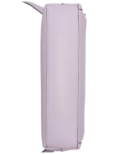calvin klein lily saffiano leather crossbody