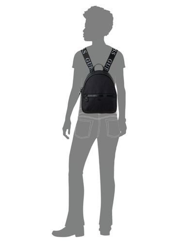 guess urban chic large backpack