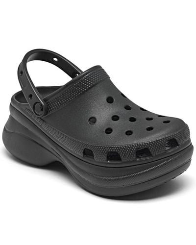 bae clogs black