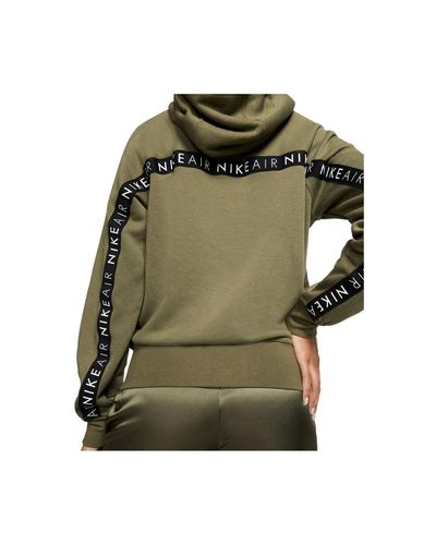 olive green nike fleece
