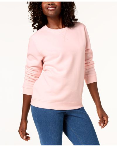 macys womens sweatshirts karen scott