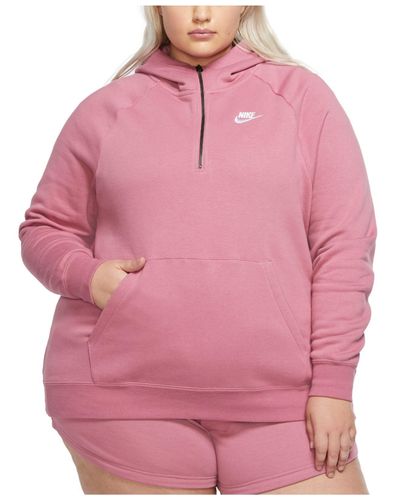 nike plus size sweats