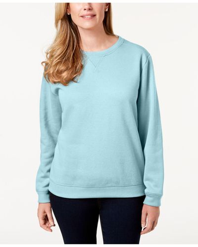 macys karen scott petite sweatshirts