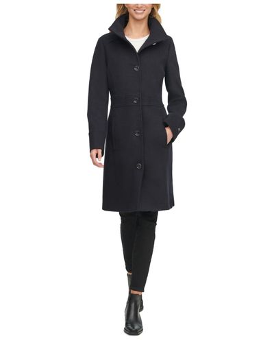 macys swing coat
