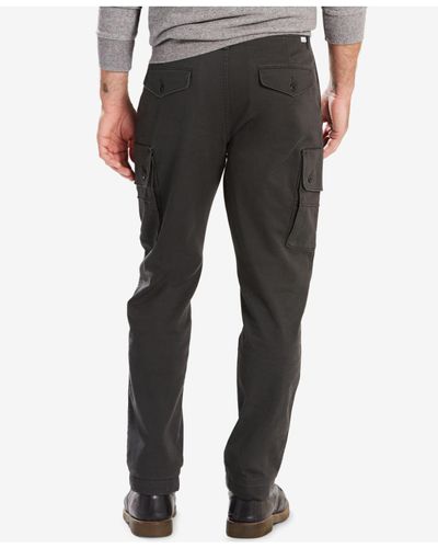 Levi's Cotton Men's Slim-fit Tapered Cargo Pants in Grey (Gray 