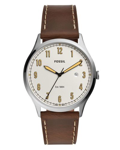 fossil forester watch