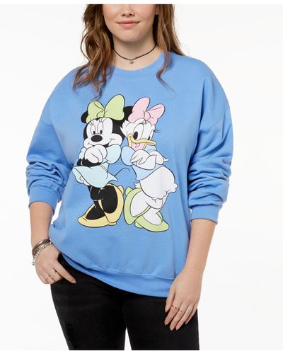 minnie and daisy sweatshirt