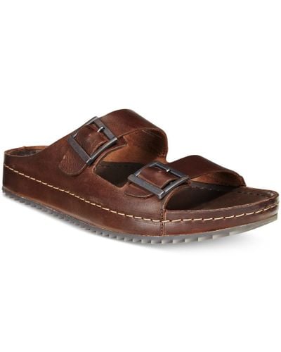 clarks unstructured sandals mens