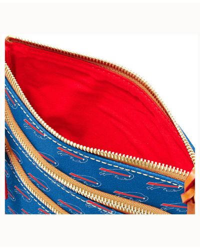 dooney and bourke buffalo bills purse