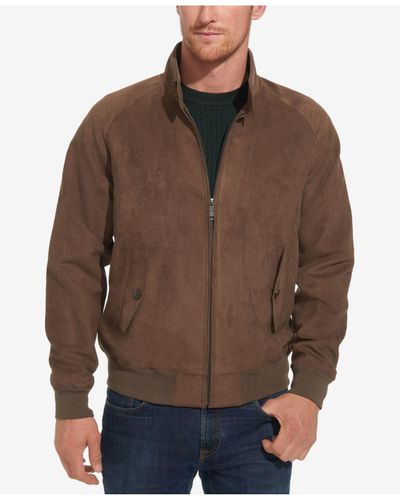 weatherproof suede jacket