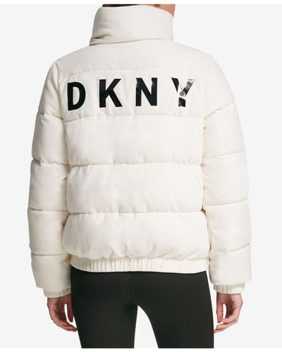 ellesse white puffer jacket