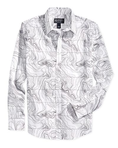 Topography ProSphere Shippensburg University Mens Long Sleeve Tee Topography ProSphere Shippensburg University Mens Long Sleeve Tee