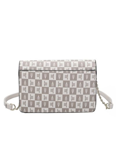 london fog marci crossbody cream