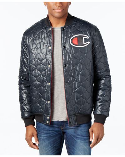 champion reversible mesh jacket