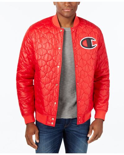 champion reversible mesh jacket