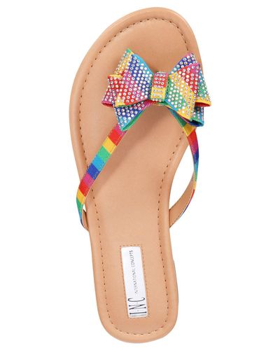 inc bow sandals