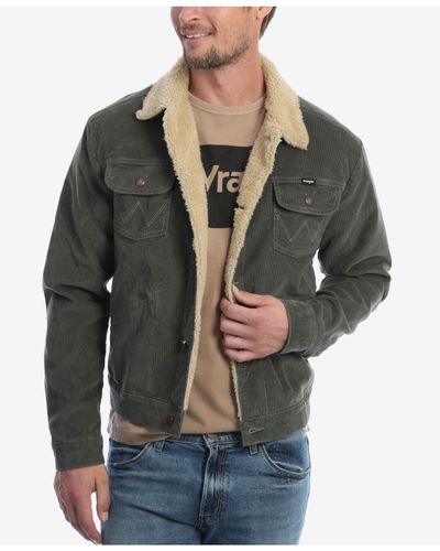 wrangler cord jacket
