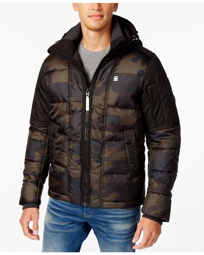 g star camo jacket