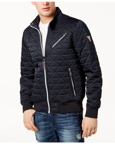 guess reversible bomber jacket