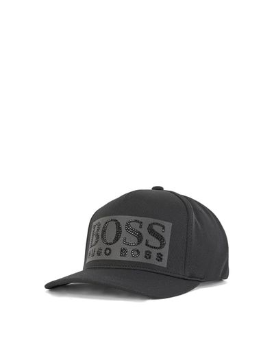 Black boss cap Outlet
