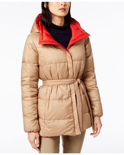 max mara reversible down jacket with hood