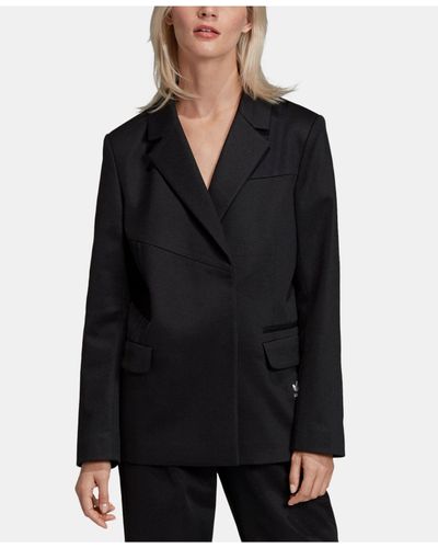adidas Cotton X Danielle Cathari Blazer in Black | Lyst