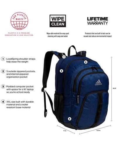 prime iv adidas backpack