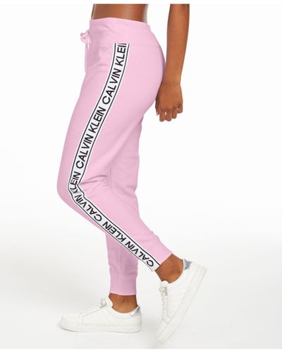 calvin klein performance joggers