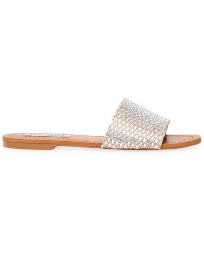 steve madden rhinestone slides