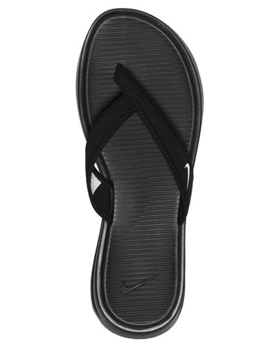 nike women's ultra celso thong sandals