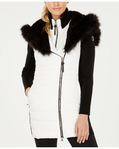 calvin klein performance parka