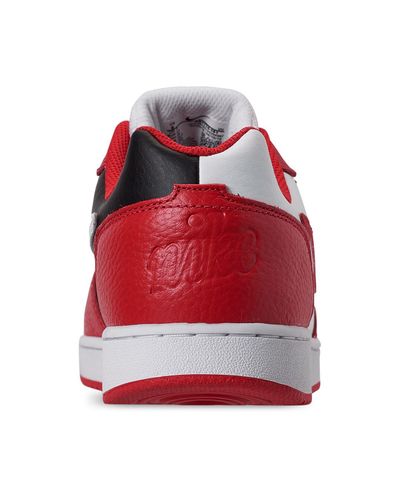 men's ebernon low casual sneakers from finish line