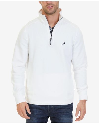 Nautica quarter zip sweater Clearance