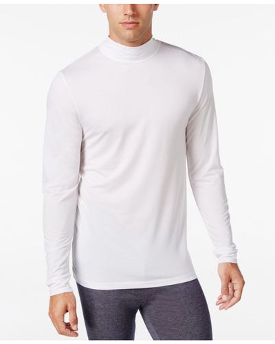 mens mock turtleneck base layer