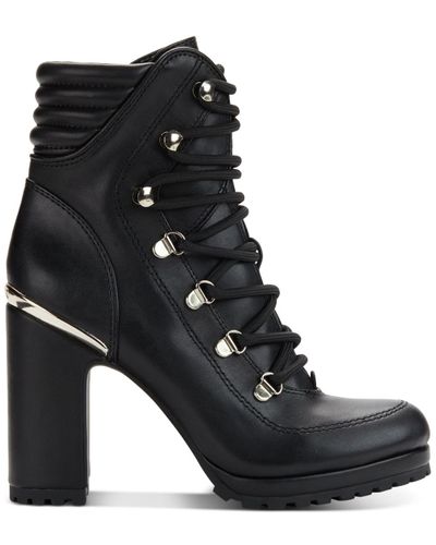 macys womens black booties