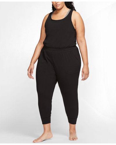 nike jumpsuit women's plus size