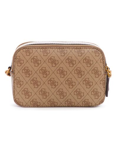 noelle logo printed camera crossbody