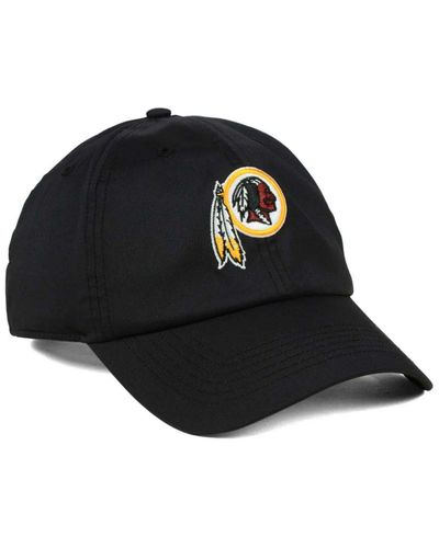 black redskins cap