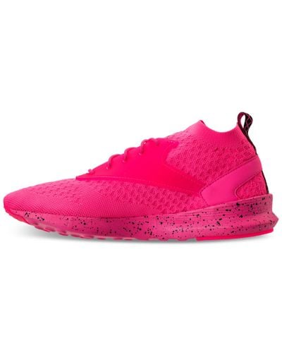 reebok zoku runner mens pink