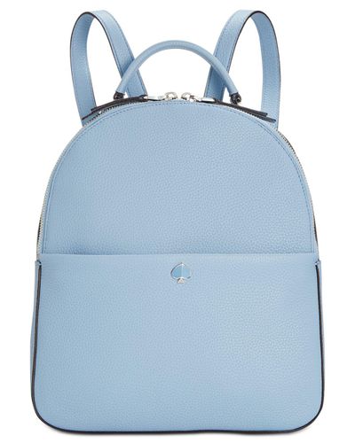 kate spade pebbled leather backpack