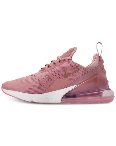 airmax 270 rust pink