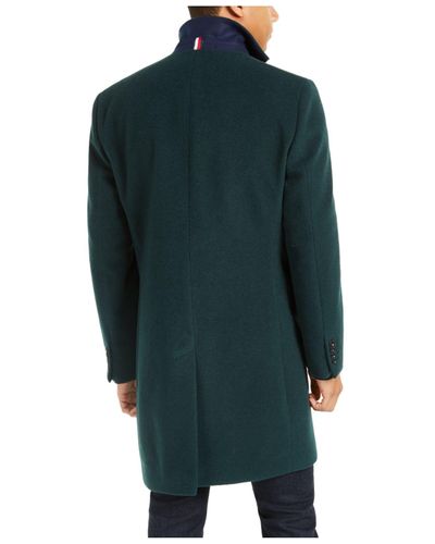 tommy jeans blend coat