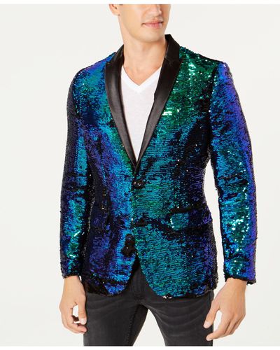 macys mens sequin jacket