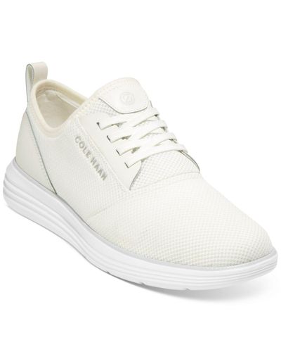cole haan white mens sneakers